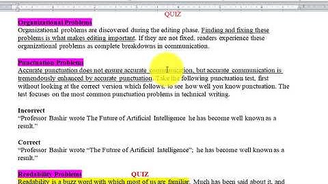ENG201  Lecture No 34 || Business and technical English