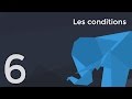 6  les conditions en php pour les nuls