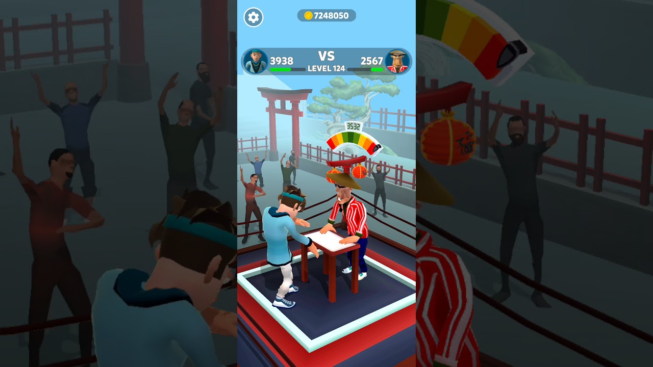 Slap king voodoo mod apk hack unlimited money max power fight