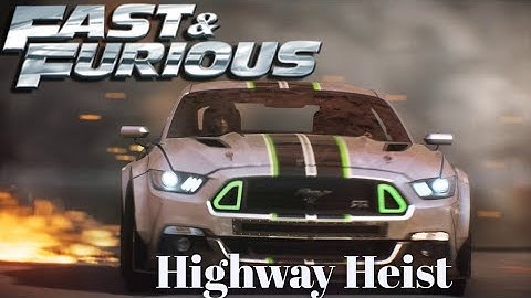 Fast and Furious Crossroads style Heist (with Fast and Furious 4 Gas Truck Music) Payback
