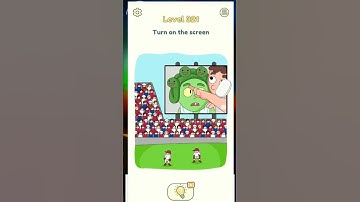 DOP 2: Delete One Part Level 321, Android Gameplay Walkthrough - Funny Tricky Puzzles Games HD