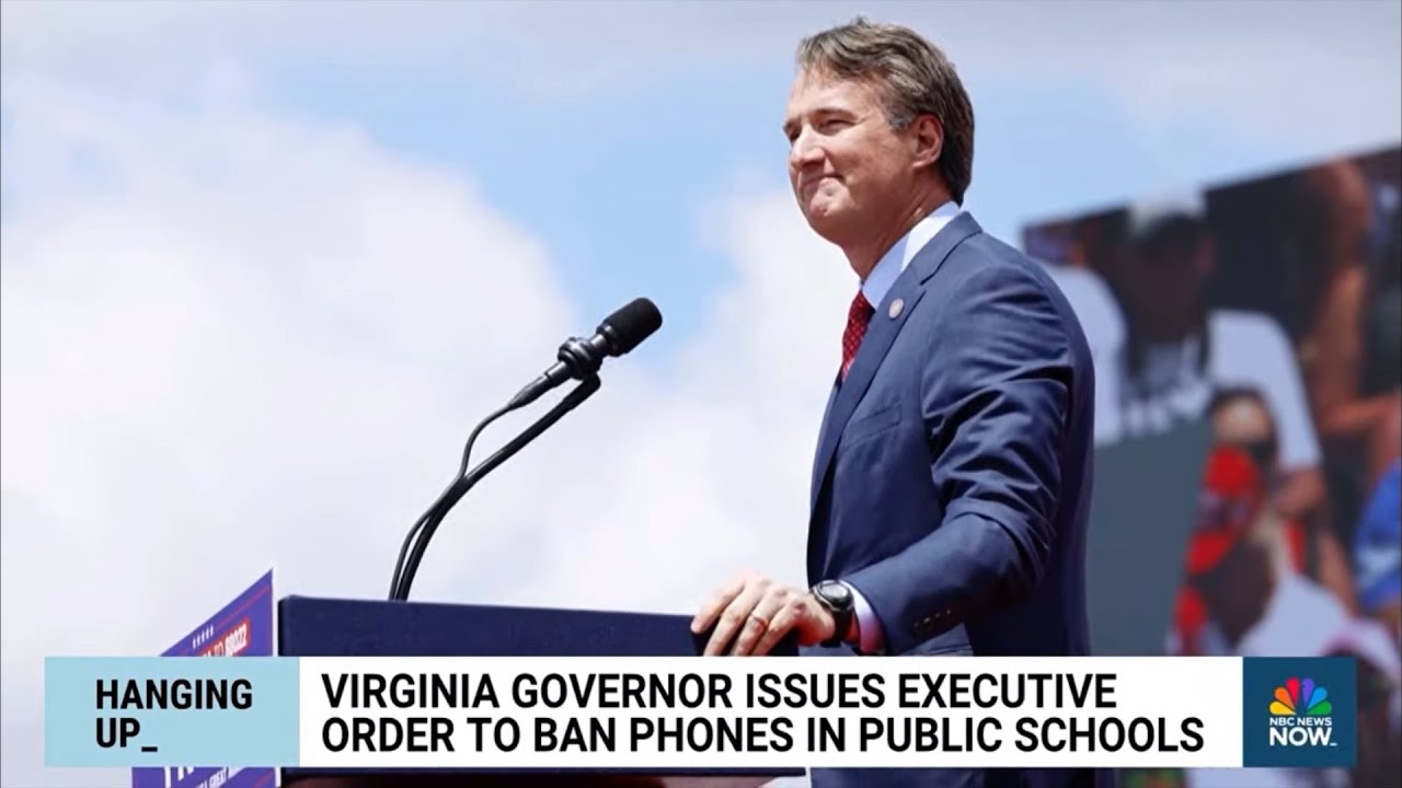 Virginia Governor Issues Executive Order to Ban Phones in Public