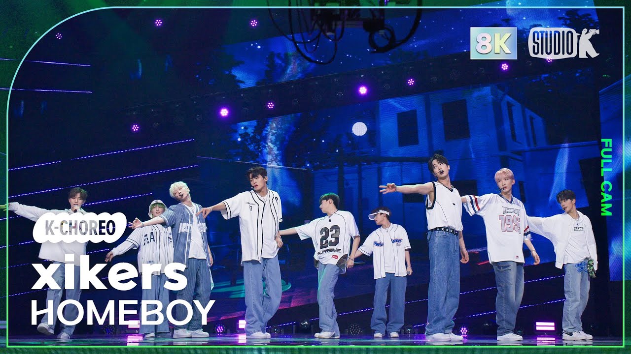 [K-Choreo 8k] 싸이커스 직캠 'HOMEBOY' (xikers Choreography) @MusicBank 230825 ...
