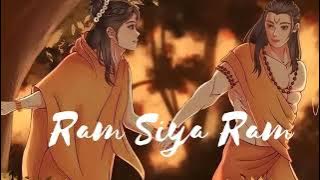 Ram Siya Ram | | Lyrical Video | Siya Ram ||   music @Ayushadhikari2