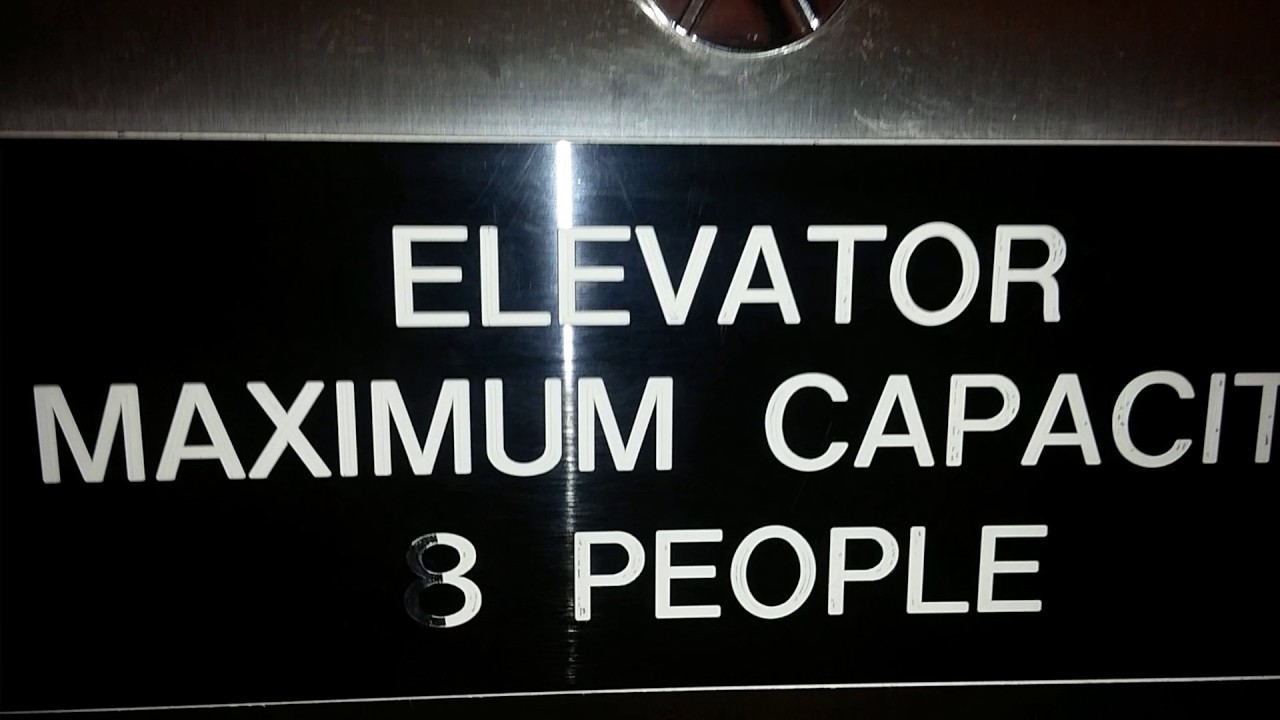 Northampton, MA: Elevator at McConnell Hall @ Smith College