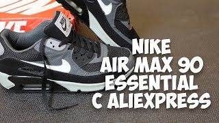 Кроссовки NIKE Air Max 90 Essential с Aliexpress | Качественная копия за 3000 рублей