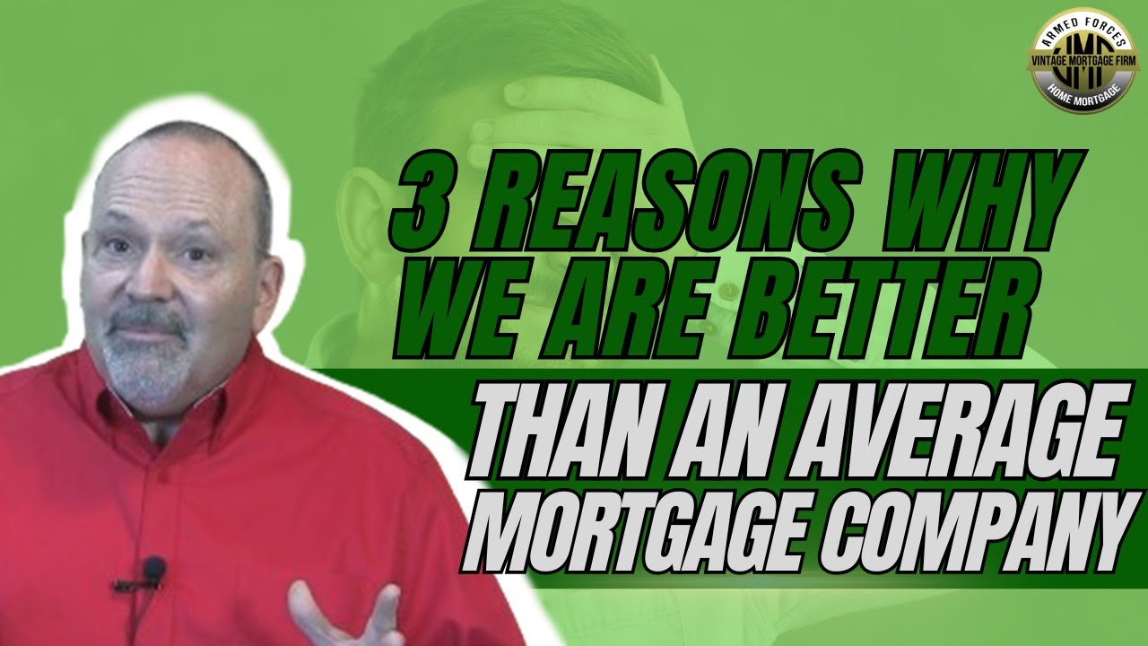 WHY TOP AGENTS ARE CHOOSING TO WORK TIWHT VINTAGE MORTGAGE FIRM | Steve Gronlund | Temecula Valley