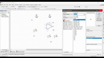 OP-AMP NON-INVERTING CONFIGURATION MULTISIM