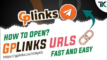 How To Open GpLinks.in Url | GpLinks Url Shortner Ke Link Ko Open Kaise Kare 2024 | Techno Krrish