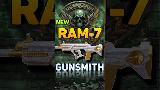 NEW RAM-7 Best Loadout CODM | Season 4 META Build + Zero Recoil AR 🔥 #callofduty #codmobile