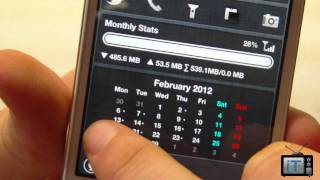 iTweak.tv - Calendar NC Widget Pro screenshot 1