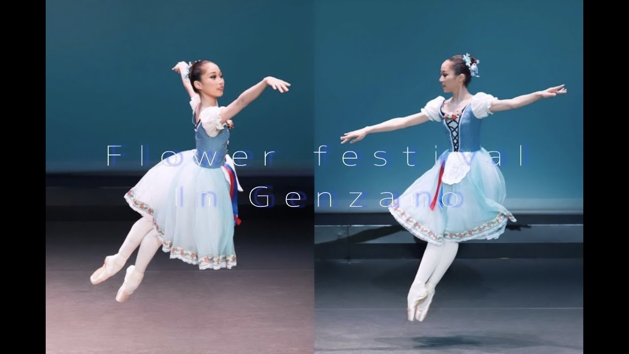 【ballet】Flower festival in Genzano YouTube