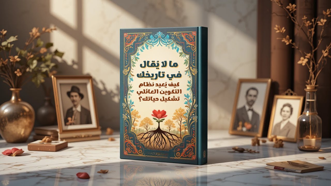 كتاب صوتي: ما لا يُقال في تاريخك: كيف تتحكّم جذورك بحياتك دون أن تدري؟!