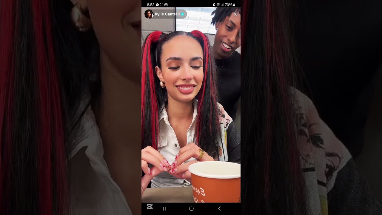 Kylie Cantrall live 8/12/2025 #kyliecantrall #dzworldscollidetour #descendantstheriseofred #zombies4