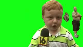 Apparently kid (interview at Pennsylvania county fair) - Green Screem