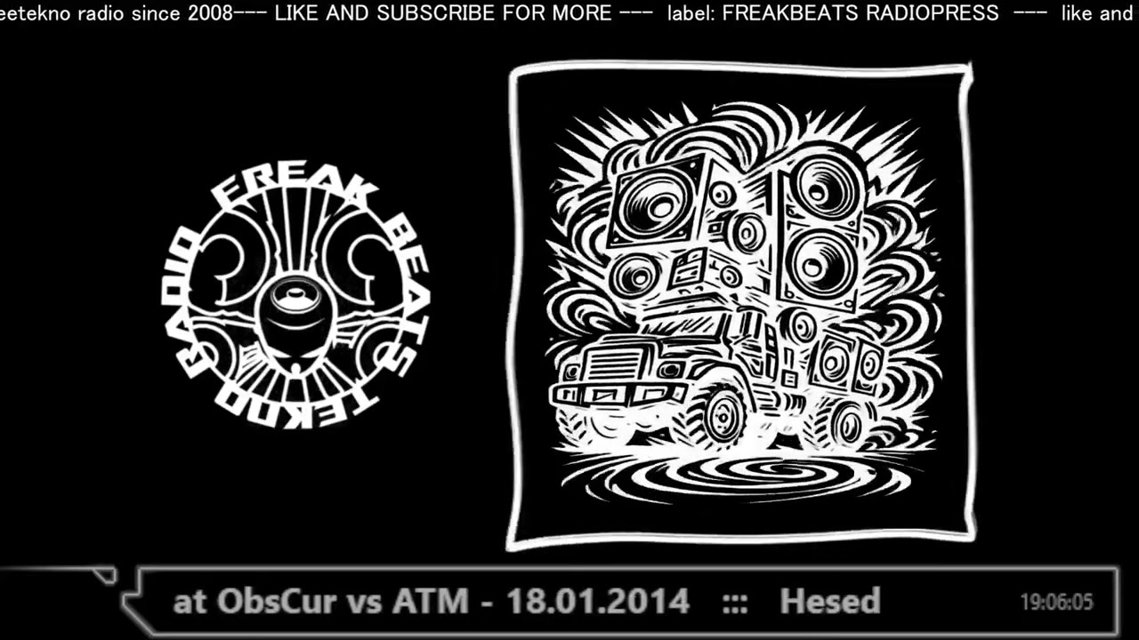 Tekno Acid Mental Hardtek FrenchCore Tribe Breaks 24/7 Live Radio - by FreakBeats TeknoRadio -