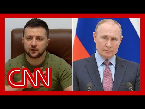 Why Zelensky is 'very frightened' of Putin believing his own claims