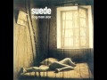Suede - Black or Blue