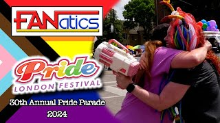 Pride London Festival's 30th Annual Pride Parade - 2024