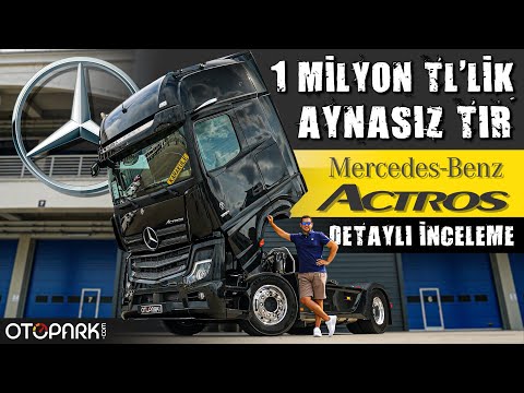 6 milyon TL'lik Aynasız TIR | Mercedes Actros 1851 MirrorCam | Detaylı İnceleme