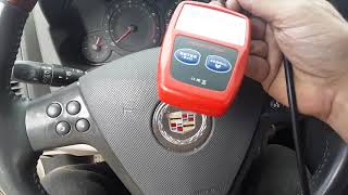 Check Engine light on a 2003 Cadillac cts.