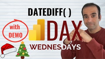 DAX Function DATEDIFF | Learn How to Use DATEDIFF | DAX Wednesdays #powerbi #lowcode #bmw #tesla