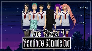 The Sims 4 Create a Sim | Game Character | Yandere Simulator | Part 1
