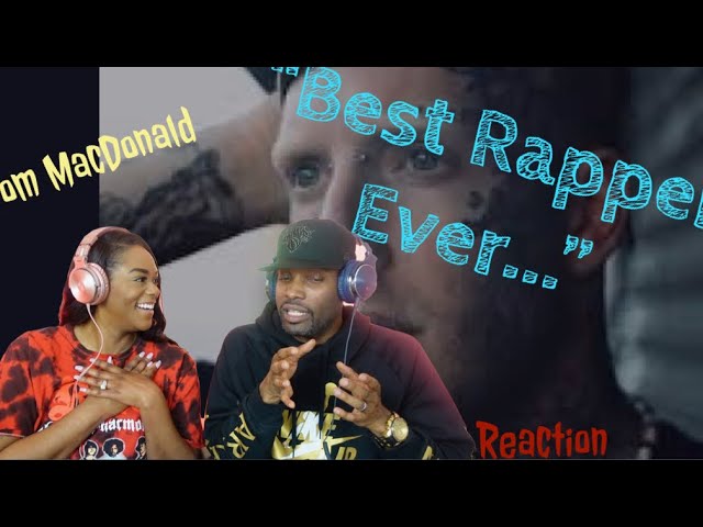 FIRST TIME HEARING TOM MACDONALD "BEST RAPPER EVER" REACTION | NOT WHAT WE EXPECTED.. #TOMMACDONALD