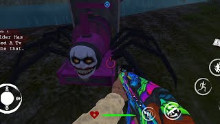 SPIDER TRAIN ESCAPE! 😱 | Ultimate Horror Survival Challenge screenshot 3