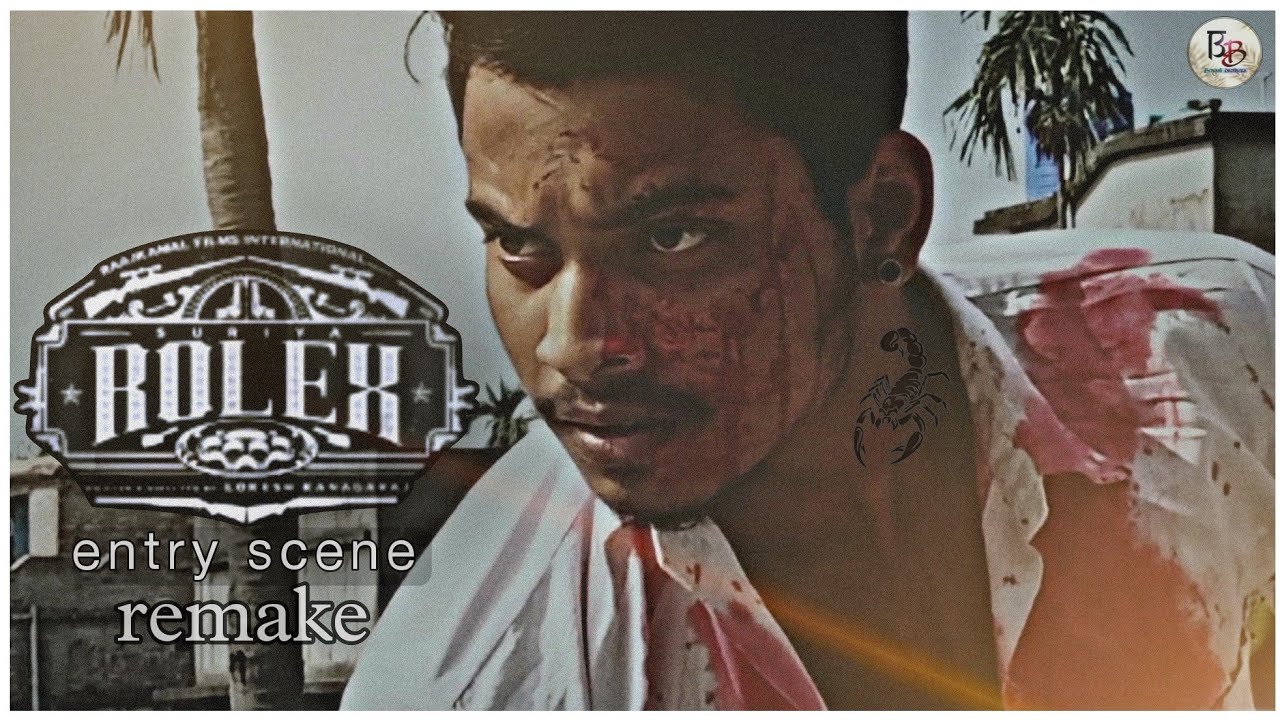 ROLEX ENTRY SCENE REMAKE || VIKRAM || BENGALI BROTHERS || CAST- RAHUL , PRITAM,AYAN,BITTU ,JEET ||