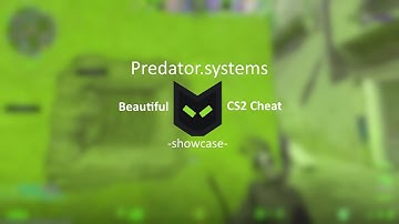 Predator.systems showcase (CS2 Legit cheat)