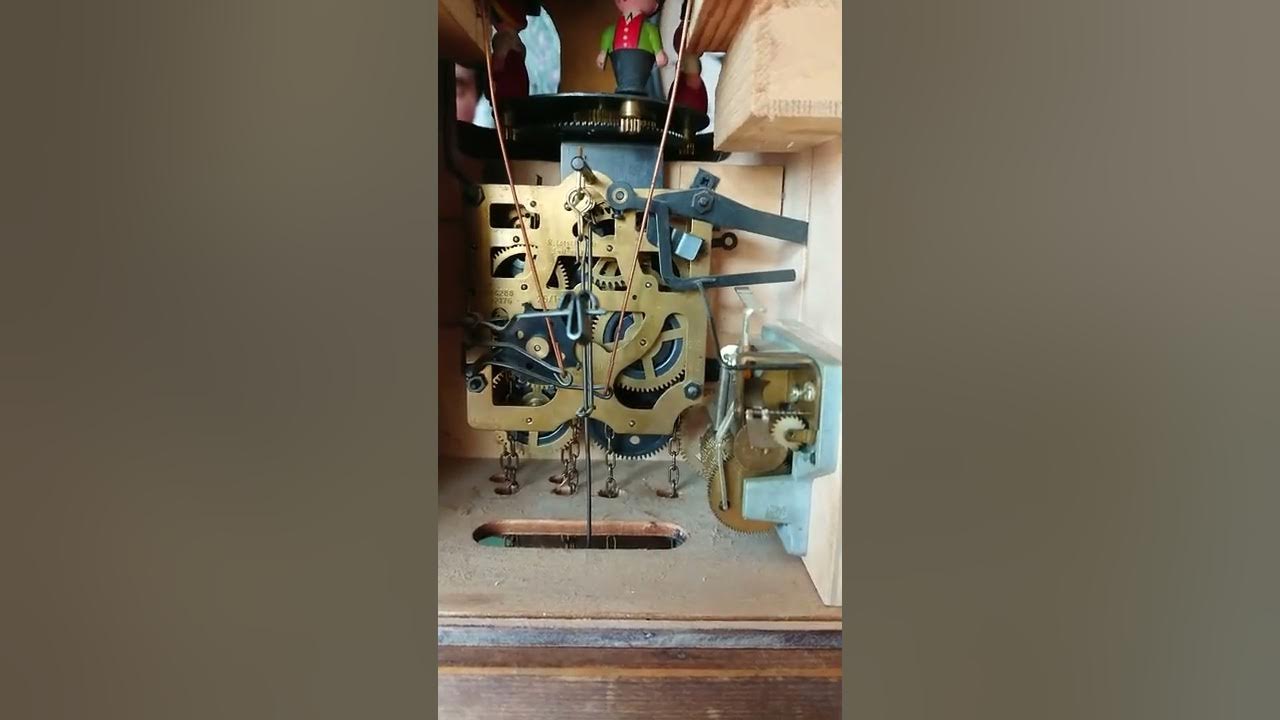 cuckoo clock music box not working or repair YouTube