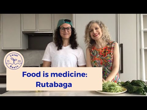 Video: Användningen Av Rutabagas I Medicin Och Matlagning
