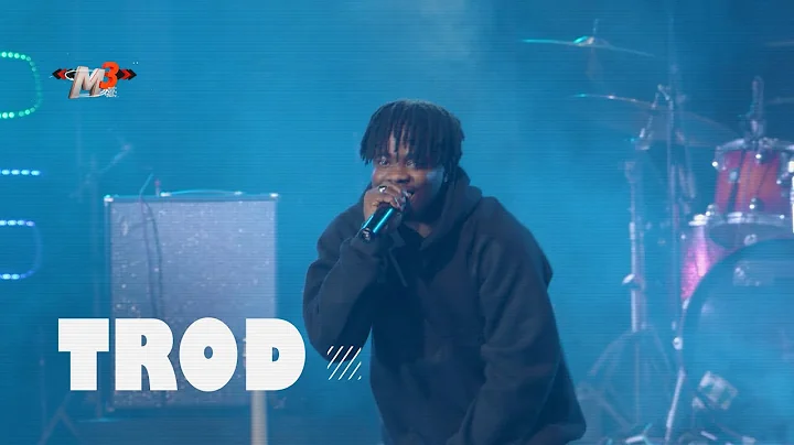 Trod Performs "Jonzing, Steady and ‎Alubarika Loju" | 2022 FELABRATION | M3TV