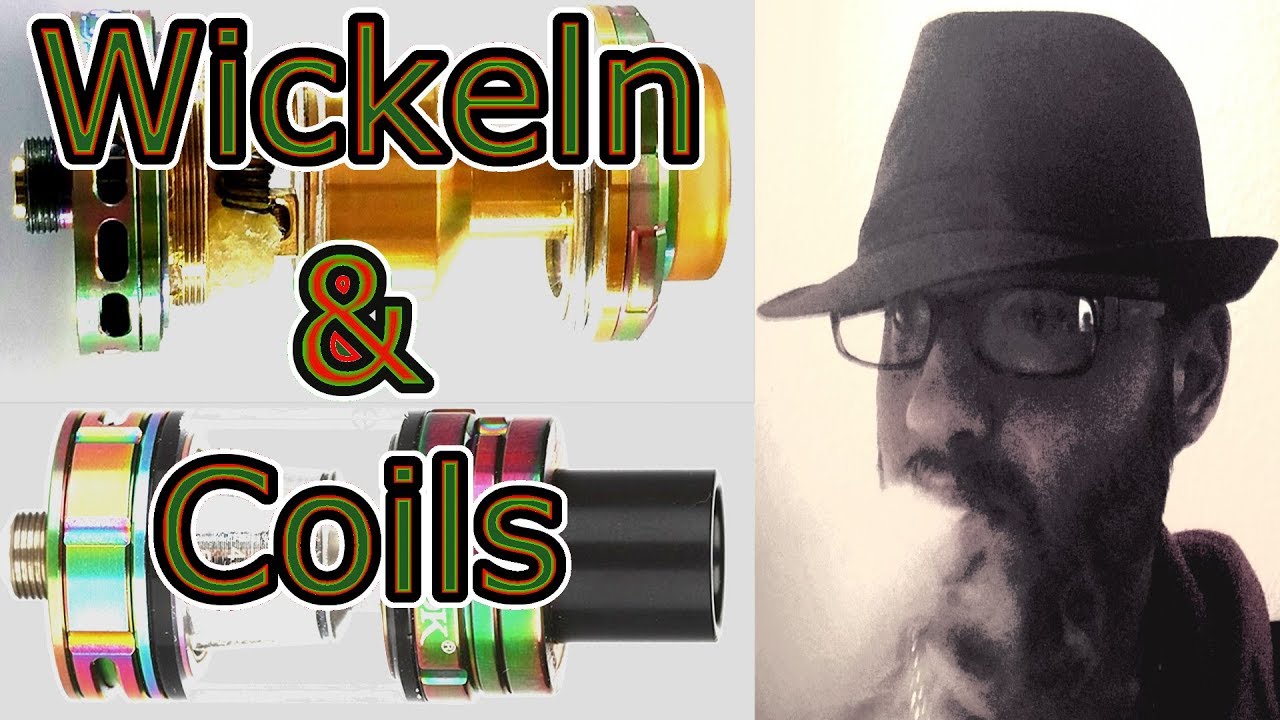 Verdampfer selber wickeln für Anfänger. Manta RTA und Smok Baby Beast. Tutorial inkl Coils wechseln