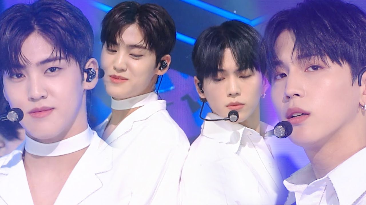 B.O.Y(비오브유) - 시계바늘 @인기가요 Inkigayo 20200202