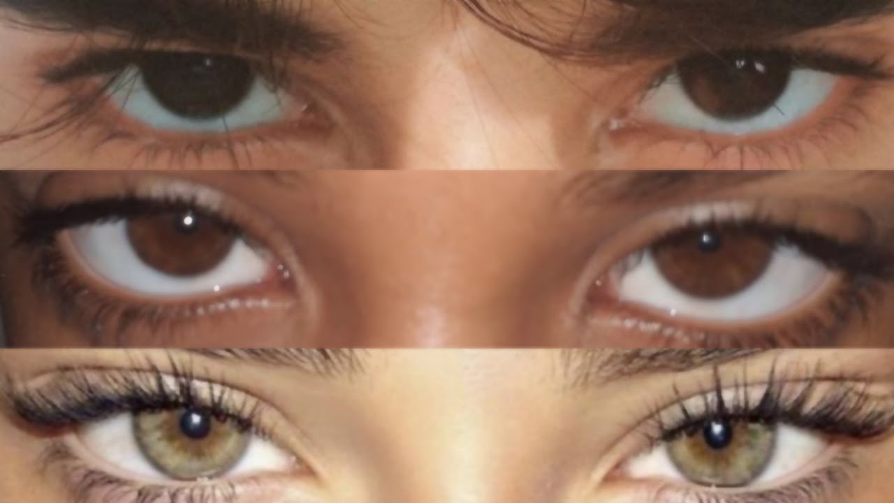 ★ positive canthal tilt