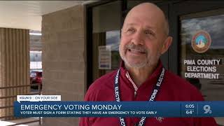 Pima County to open 'Emergency Voting Sites' for voters with health concerns
