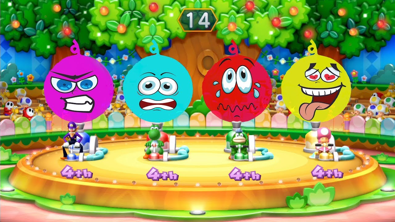 Mario Party 10 Haunted Trail (Master Difficult) #510 MARIO CRAZY