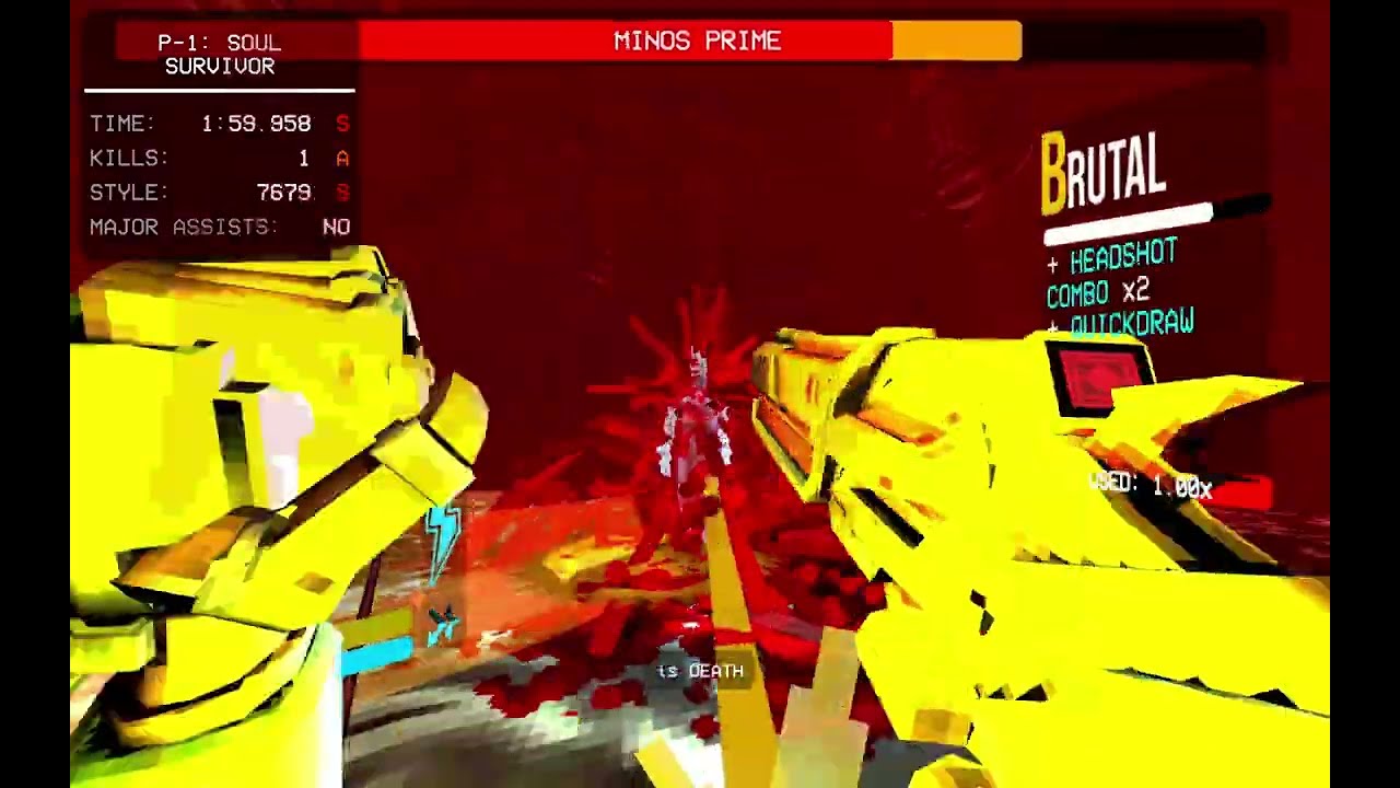 ULTRAKILL P-1 (P-rank)