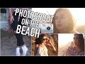 SHOPPING &amp; PHOTOSHOOT ON THE BEACH!