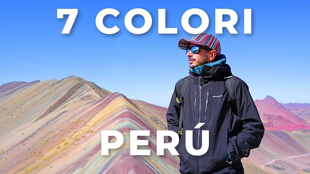 VINICUNCA E PALCOYO: Non una ma ben due montagne arcobaleno in un giorno 🇵🇪