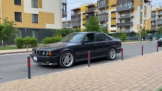 Кованые диски R18 37 стиль на мою BMW E34