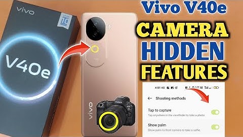 Vivo V40e Camera Settings Camera Test Vivo V40e Camera Settings Kaise Kare