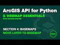 Moving a Layer in a WebMap to the Basemap Layers using the ArcGIS API for Python | ArcGIS Online