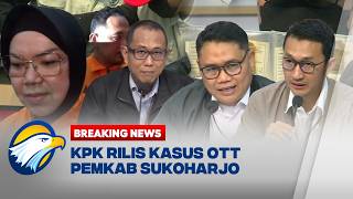 [FULL] BREAKING NEWS - KONFERENSI PERS OTT KPK TERKAIT DUGAAN PEMERASAN DI PEMKAB SUKOHARJO