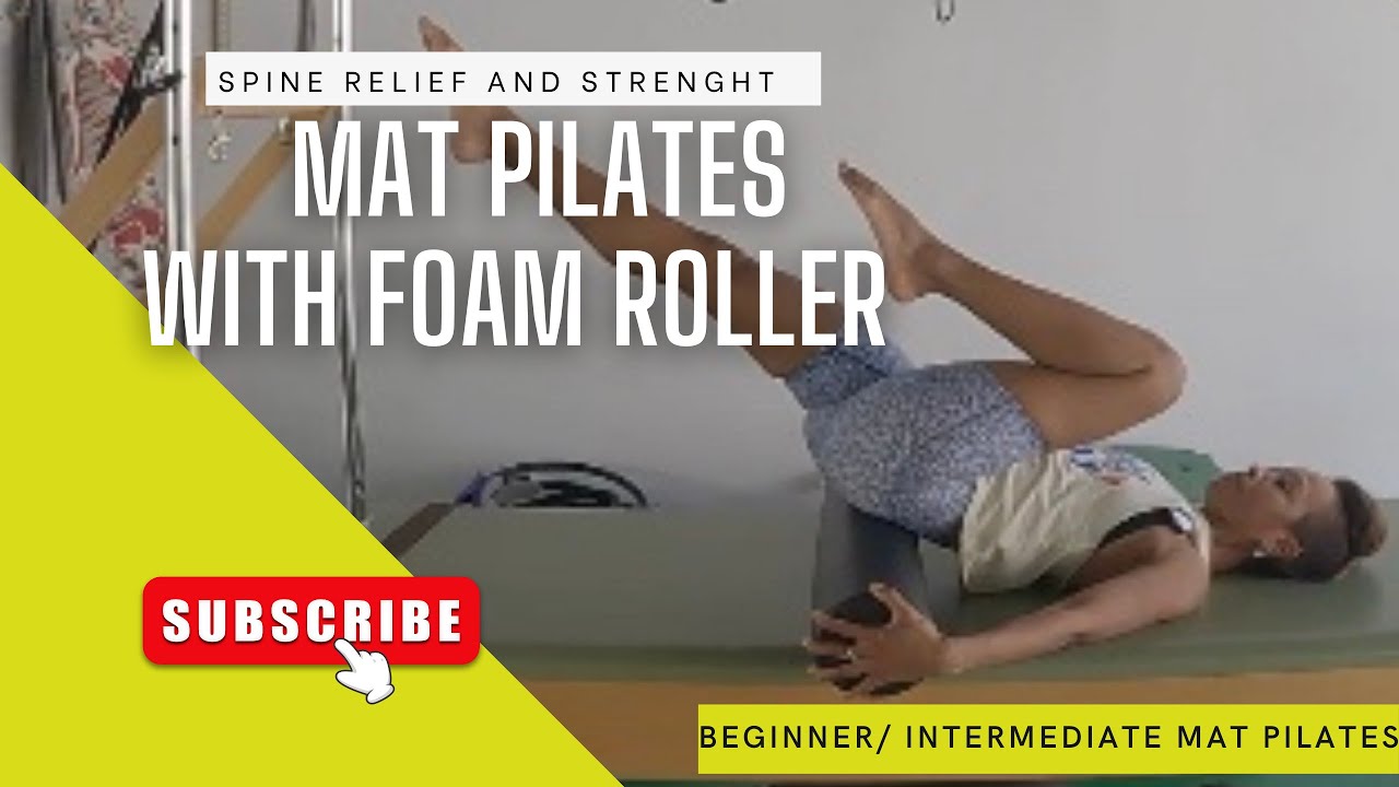 Foam Roller for spine YouTube