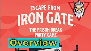 Escape from Iron Gate The Prison Break Party Game - Overview in 3 Minutes screenshot 4