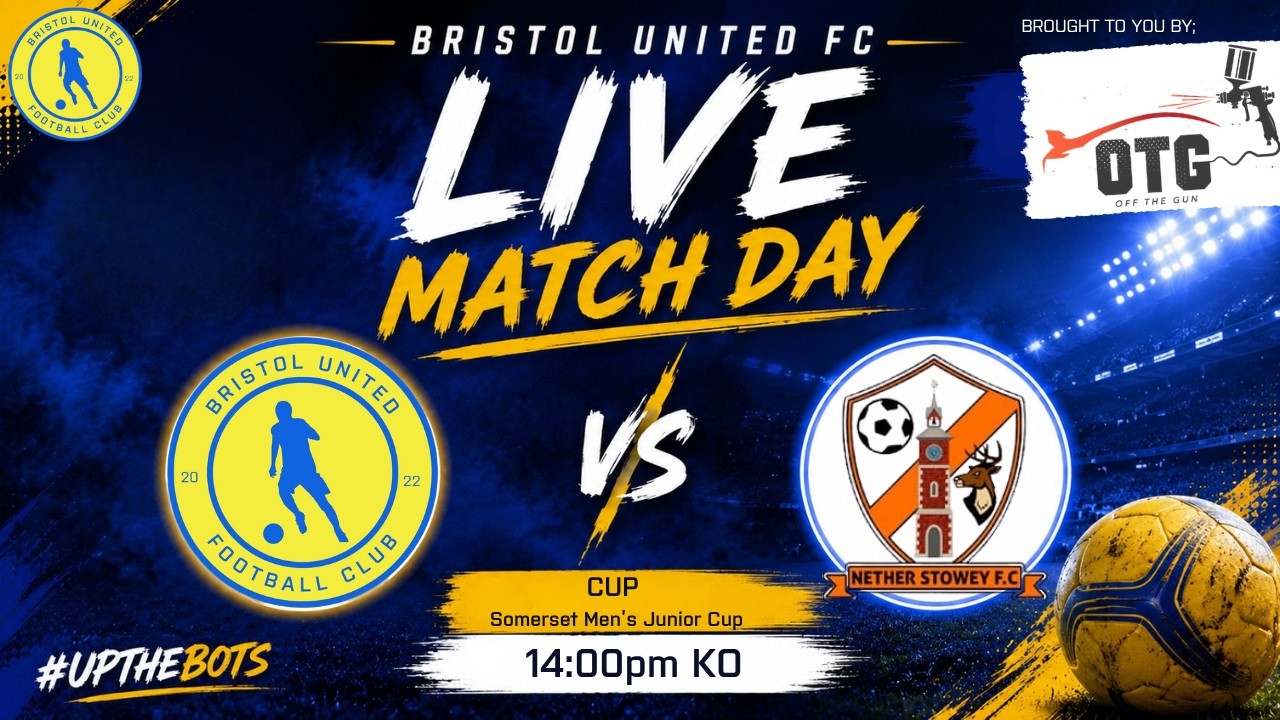 🔴 LIVE | Nether Stowey FC vs Bristol United FC | Somerset Men’s Junior Cup 1st Round | 2026/27