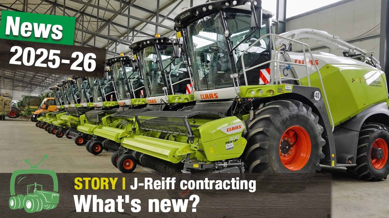Reiff Agricultural Contractors – New Products & Updates 2025-26 | Drones, Biomass, Fendt Tractors